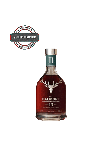 bouteille alcool  THE DALMORE Cask Curation The Port Cask Edition 2024