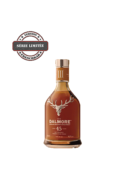 bouteille alcool  THE DALMORE Cask Curation The Maderia Wine Cask Edition 2026