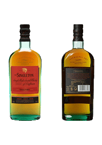 bouteille alcool THE SINGLETON Tailfire