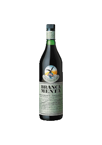 bouteille alcool Fernet-Branca
Menta