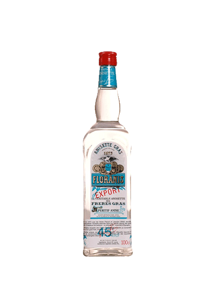 bouteille alcool  FLORANIS  Originale  