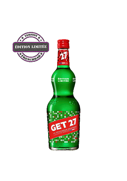 bouteille alcool  GET  27 Édition 2025