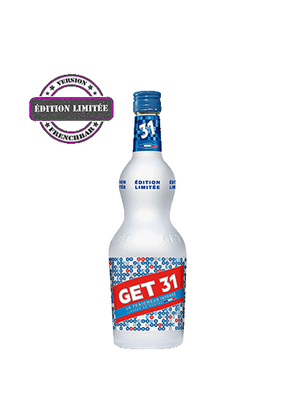 bouteille alcool  GET  31 Édition 2025