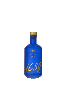 bouteille alcool GIN 1689 Dutch