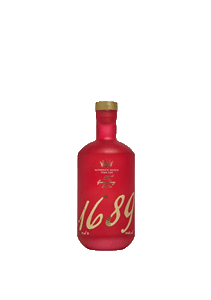 bouteille alcool GIN 1689 Dutch Pink
