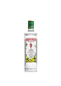 bouteille alcool BEEFEATER Botanics Lemon