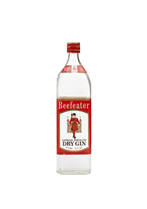bouteille alcool Beefeater Original New Design 1963