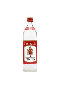 bouteille alcool BEEFEATER Original New Design 1963