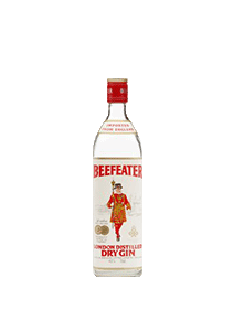 bouteille alcool BEEFEATER Original New Design 1974