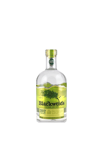 bouteille alcool BLACKWOODS Gin 40