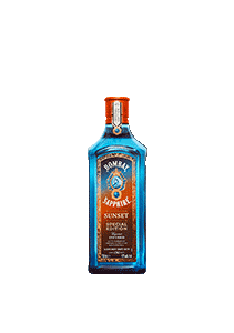bouteille alcool Bombay Sapphire
Sunset