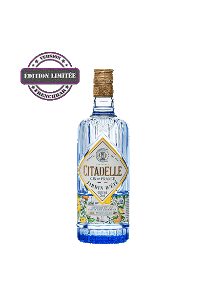 bouteille alcool  CITADELLE  Jardin d'Été 