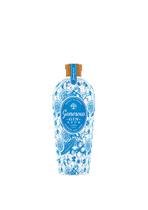 bouteille alcool GENEROUS Azur