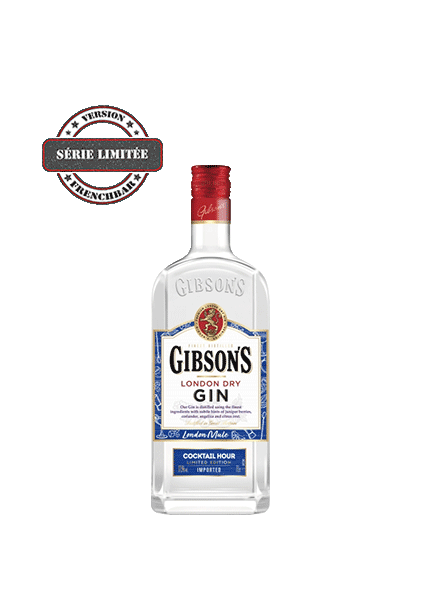 bouteille alcool  GIBSON'S Cocktail Hour   