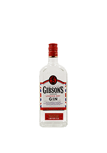 bouteille alcool GIBSON'S Original