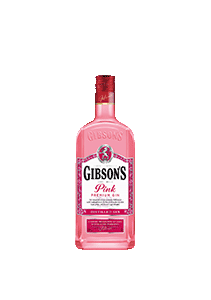 bouteille alcool Gibson's Pink