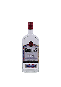 bouteille alcool Gibson's Edition 2021