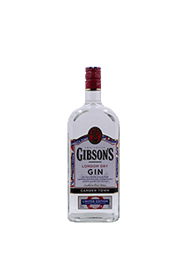 bouteille alcool GIBSON'S 2021