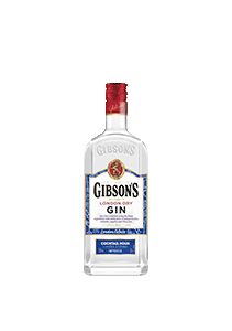 bouteille alcool GIBSON'S 2023