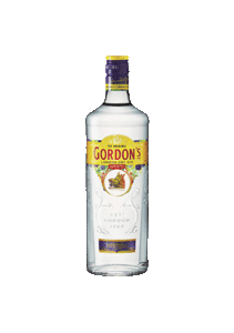 bouteille alcool GORDON'S Original New Design 2016