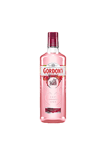 bouteille alcool GORDON'S Pink