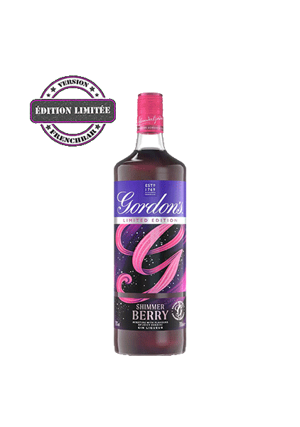 alcool  Shimmer Berry 