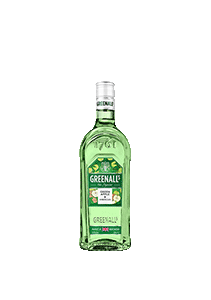 bouteille alcool GREENALL'S Green Apple