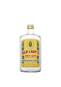 bouteille alcool Old Lady's Original Design 1963