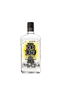 bouteille alcool Old Lady's Original New design 2019