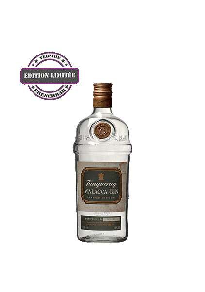 bouteille alcool  TANQUERAY  Malacca  