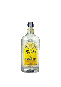 bouteille alcool William Peel Citron