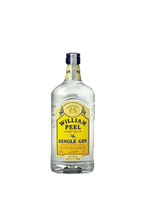 bouteille alcool WILLIAM PEEL Citron