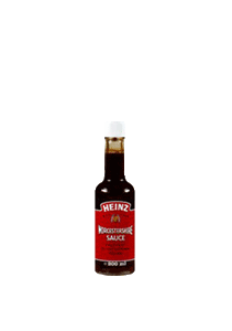 bouteille alcool Heinz Worcestershire Sauce