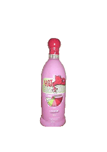 bouteille alcool Hot Connexion Fraise/Cardamome
