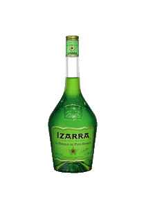 bouteille alcool Izarra Verte