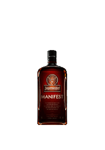 bouteille alcool Jagermeister Manifest