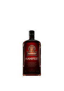 bouteille alcool JÄGERMEISTER Manifest