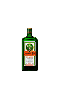 bouteille alcool JÄGERMEISTER Original