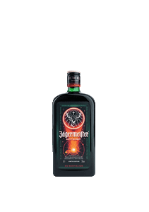 bouteille alcool Jagermeister Save The Night