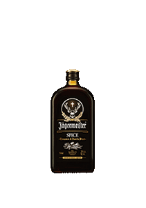 bouteille alcool Jagermeister Spice
