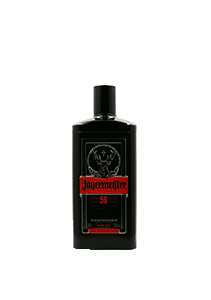 bouteille alcool Jagermeister Tin Box Black