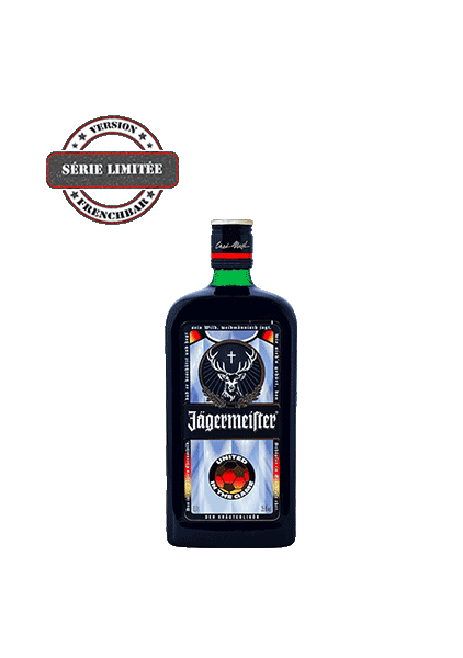bouteille alcool  JÄGERMEISTER United in the Game   