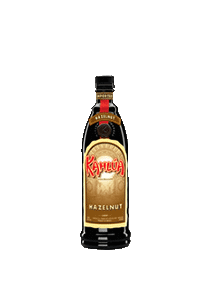 bouteille alcool Kahlua Hazelnut