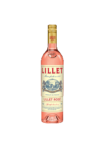 bouteille alcool LILLET Rosé