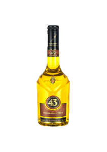 bouteille alcool LICOR 43 Originale