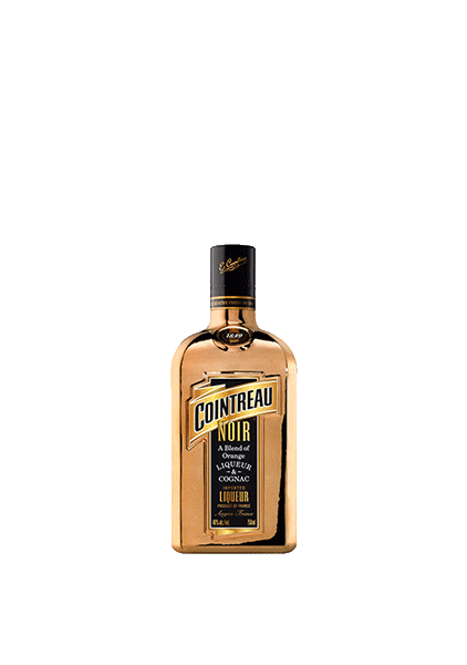 bouteille alcool  COINTREAU  Noir  