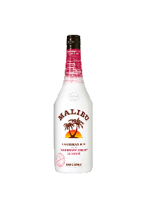 bouteille alcool MALIBU Cranberry