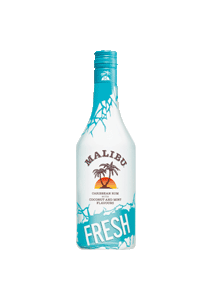 bouteille alcool Malibu Fresh Design 2011