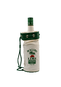 bouteille alcool Malibu Marine Bag Lime