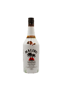 bouteille alcool Malibu Millenium Edition O.G. Boiscommun